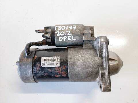 Foto 2ª: Motor de Arranque Opel Insignia EXCELLENCE 2.0 CDTI 131CV (2008)
