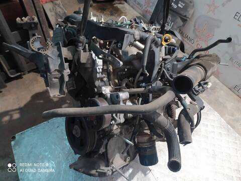 Foto 2ª: Motor Completo Toyota Corolla BASICO 90CV 66KW [1NDTV 1ND] (2007)