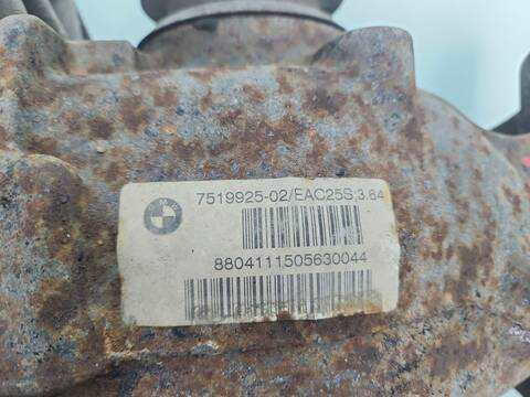 Foto 3ª: Diferencial Trasero Bmw Serie 1 114 116I BERLINA 116CV 85KW [N45B16A] (2005)