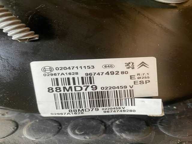 Foto 3ª: Servofreno Citroen C4 BUSINESS 1 12V E 110CV (2010)