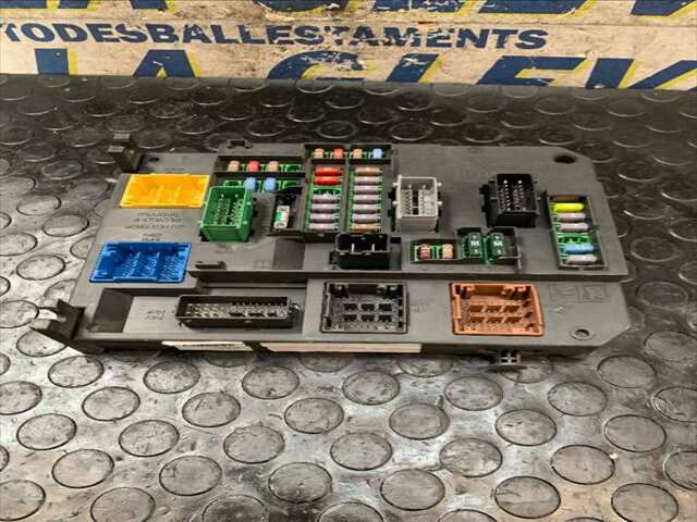 Centralita Confort BSI Citroen C4 1.600 HDI111-114-115CV/82-84 0CV