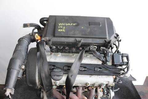 Foto 2ª: Motor Completo Volkswagen Golf CONCEPTLINE 75CV 55KW [AKQ] (1997)