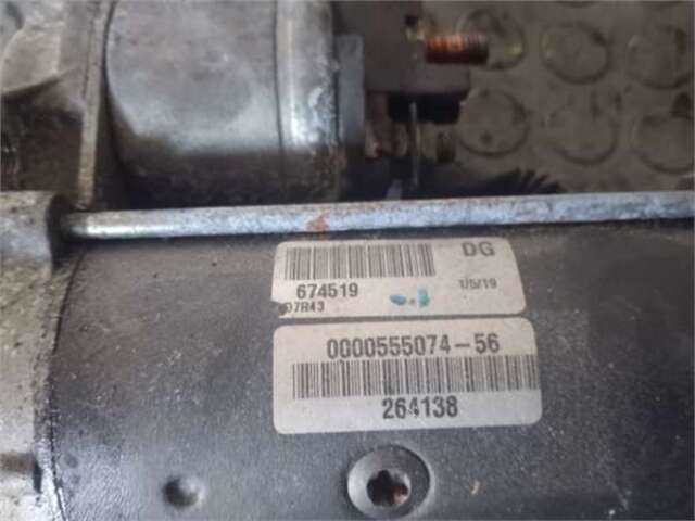 Foto 2ª: Motor de Arranque Mercedes Clase E 180 2.9 290 TURBODIESEL (210.017) [2.9 LTR. - 95 KW TURBODIESEL CAT] [OM 602.982]