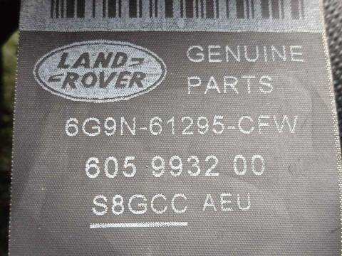 Foto 2ª: Cinturón Delantero Derecho Land Rover Freelander 2.2 TD4 CAT 152CV 112KW [224DT] (2008)