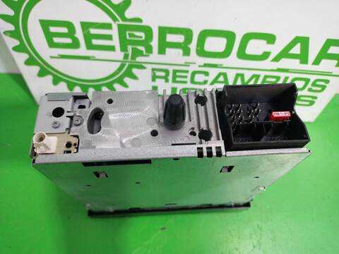 Foto 3ª: Sistema Audio Radio CD Peugeot 207 1.4 73CV 54KW [KFVTU3A] (2007)