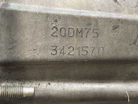 Foto 2ª: Caja Cambios Citroen C4 9HX COUPE (2009)