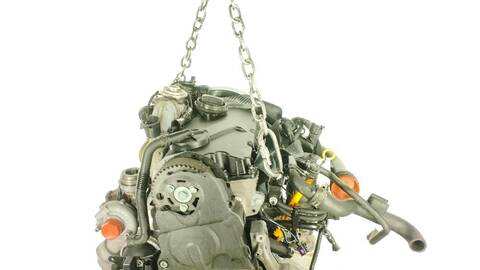 Foto 1ª: Motor Completo Audi A4 1.9 TDI (2000)