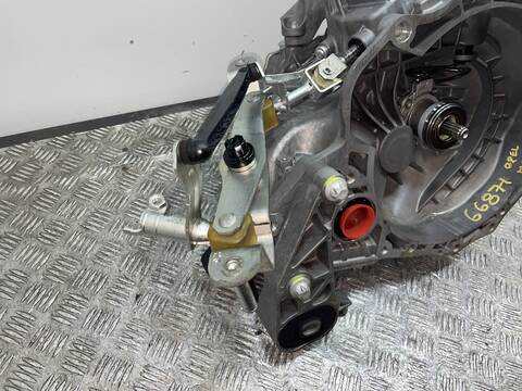 Foto 2ª: Caja Cambios Opel Meriva Z16XEP (2006)