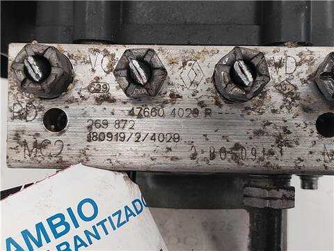 Foto 3ª: Abs Renault Master 2.3 DCI FV0F) 146CV 107KW FURGON [M9T 706] (2018)