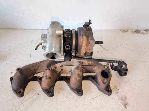 Turbocompresor Hyundai H1 FURGON CON PORTON 80CV