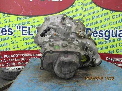Foto 3ª: Caja Cambios Opel Corsa 1.2 16V CAT Z 12 XE - LW4) 75CV 55KW [Z12XE] (2001)