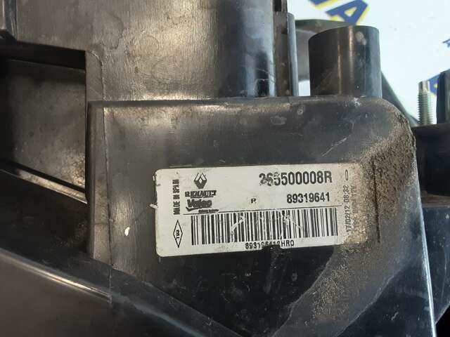 Foto 2ª: Piloto Trasero Derecho Renault Megane 1.5 DCI110CV COUPE BERLINA III COUPE DZ) DESDE 11/2008 / BERLINA BZ D [K9K 636] (2012)