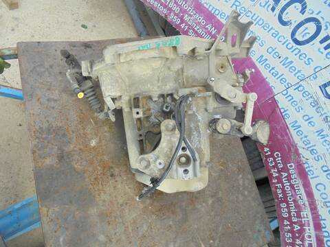 Foto 3ª: Caja Cambios Citroen C2 COOL 60CV 44KW [HFX] (2009)