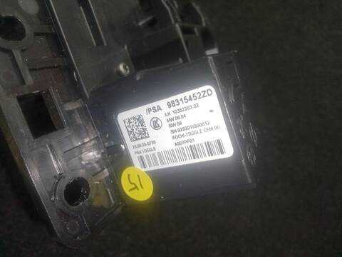 Foto 3ª: Palanca de Cambio Citroen C4 1.5 BLUEHDI 130 BBYHZB) 131CV 96KW [YHZ (DV5RC)] (2021)