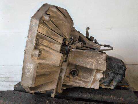 Foto 2ª: Caja Cambios Renault Clio K9K714 (2006)