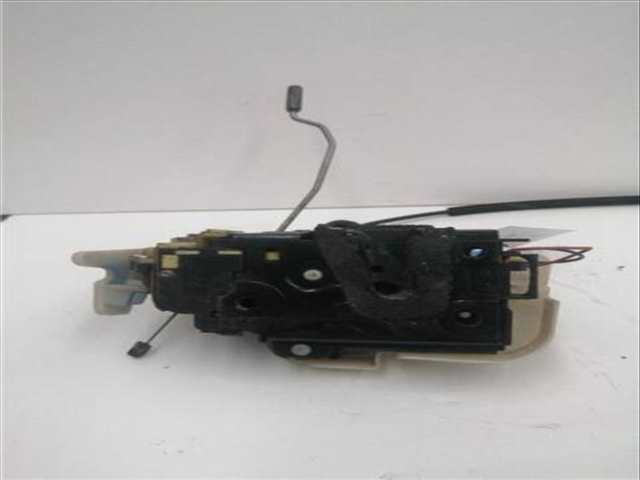 Foto 3ª: Cerradura Puerta Delantera Izquierda Volkswagen Polo VERSION INDEFINIDA