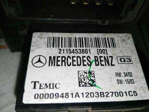 Caja Reles Fusibles Mercedes Clase E 180 BERLINA