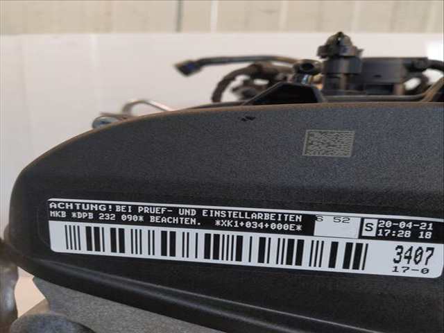 Motor Completo Volkswagen Golf DPB 131 CV 96KW