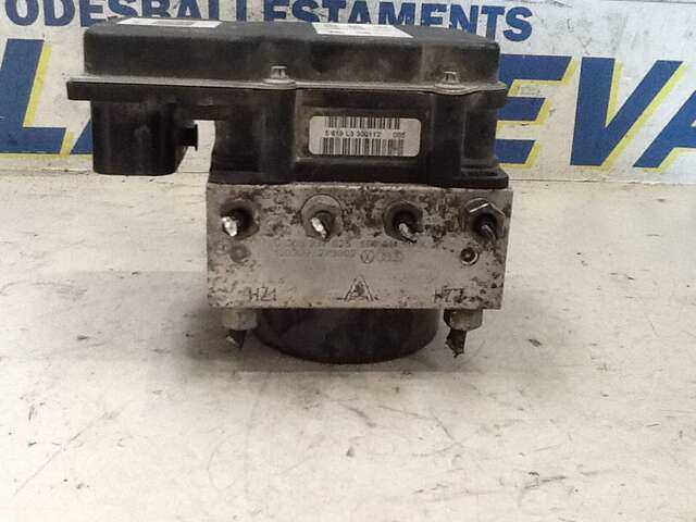 Foto 2ª: Centralita Abs Skoda Fabia 1.2 0CV [CGP] (2012)