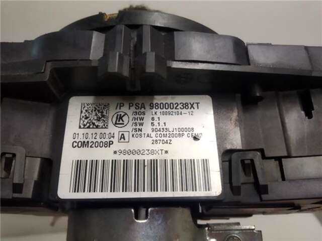 Foto 3ª: Mando Multifuncion Citroen C4 1.6 HDI FAP (92 CV) [9H06]