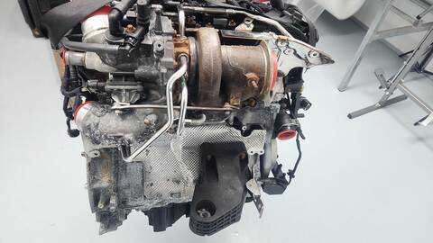 Foto 4ª: Motor Completo Mercedes Clase C 160 C 220 T D 206.204) 220CV 162KW FAMILIAR [254920] (2023)