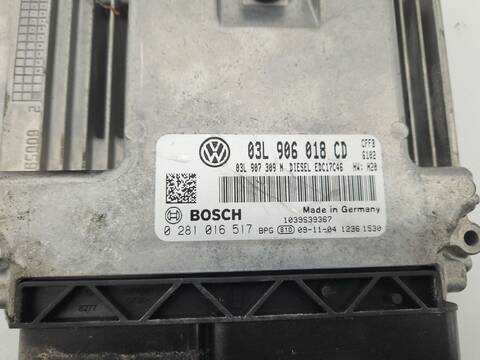 Foto 2ª: Centralita Motor ECU Volkswagen Tiguan ADVANCE BLUEMOTION 140CV 103KW [CFFB] (2010)