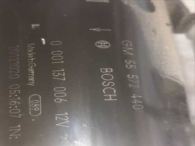 Motor de Arranque Chevrolet Aveo A14XER HATCHBACK