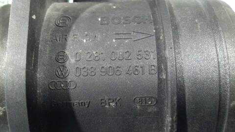 Foto 3ª: Caudalimetro Volkswagen Golf 1.9 TDI BERLINA 105CV 77KW [BKC] (2004)