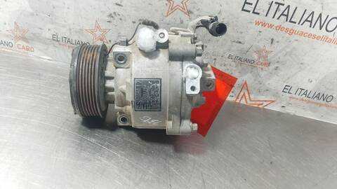 Foto 3ª: Compresor Aire Acondicionado Mitsubishi ASX CHALLENGE 2WD 116CV 85KW [4N13] (2010)