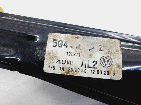 Foto 2ª: Elevalunas Eléctrico Delantero Derecho Volkswagen Golf ADVANCE BLUEMOTION 150CV 110KW [CRB] (2015)