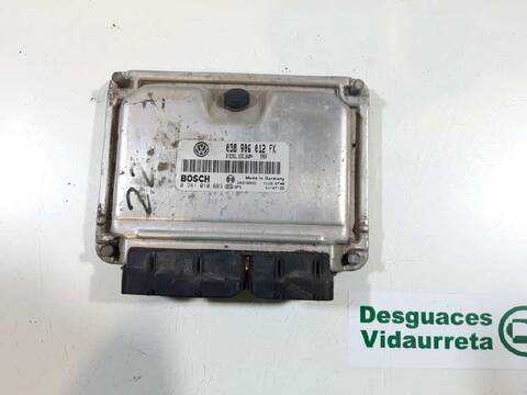 Foto 1ª: Centralita Motor ECU Seat Leon SPORT 110CV 81KW [ASV] (2001)