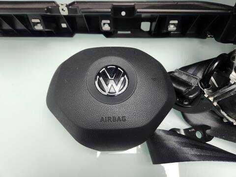 Foto 4ª: Kit Airbag Volkswagen T-Cross LIFE 116CV 85KW [DKRF] (2020)
