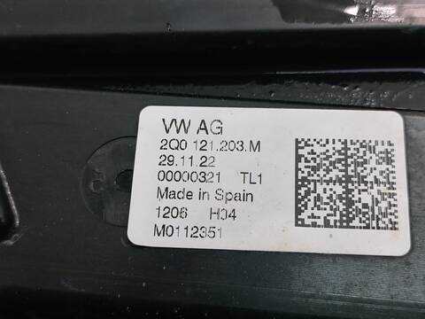 Foto 3ª: Electroventilador Volkswagen T-Cross ADVANCE 95CV 70KW [DKLA, DUSB, CHZL, DL] (2022)