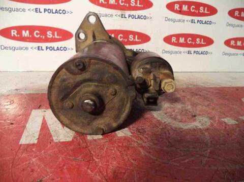 Foto 4ª: Motor de Arranque Volkswagen Golf 1.9 TD CAT AAZ) BERLINA 75CV 55KW (1993)