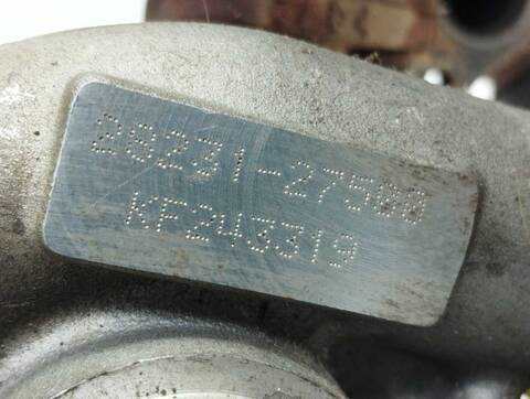 Foto 4ª: Turbocompresor Hyundai Matrix 1.5 CRDI GLS 82CV 60KW [3EA] (2003)