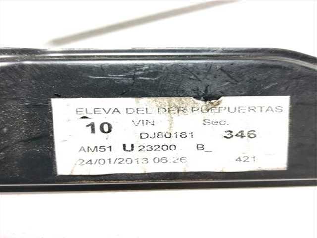 Foto 3ª: Elevalunas Eléctrico Delantero Derecho Ford C Max 2.0 TDCI CAT 140CV (2010)