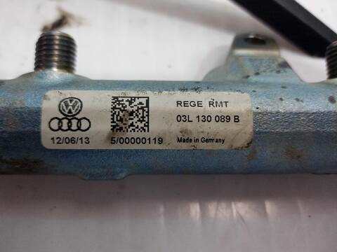 Foto 2ª: Rampa Inyectora Skoda Fabia FAMILY 75CV [CAYA] (2007)