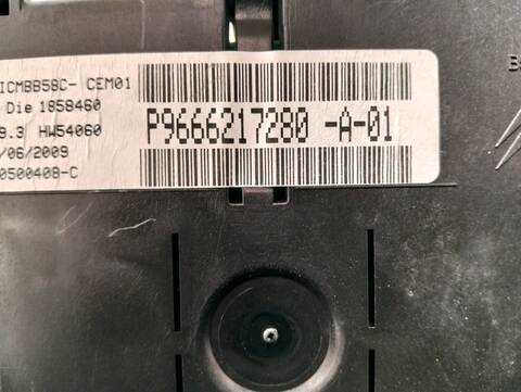 Foto 3ª: Cuadro de Instrumentos Citroen C4 EXCLUSIVE 1 16V HDI FAP 109CV [9HZ] (2007)