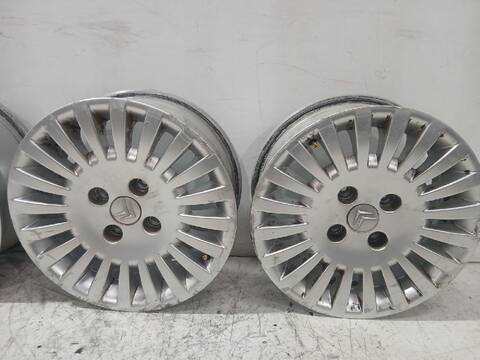 Foto 3ª: Juego LLantas Citroen C3 1.4 I 73CV [KFV (TU3A) KFV (TU3JP)] (2002)