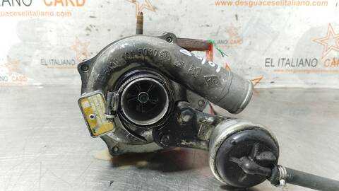 Turbocompresor Renault Megane CONFORT EXPRESSION BERLINA 82CV 60KW II BERLINA 3P