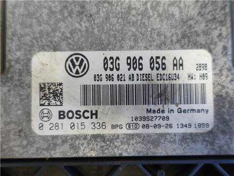 Foto 2ª: Centralita Motor ECU Seat Leon 1.9 TDI 105CV 77KW [BLS] (2009)