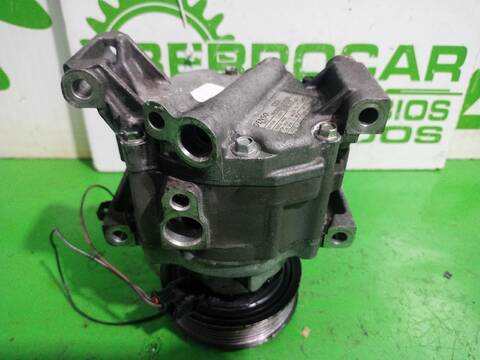 Foto 2ª: Compresor Aire Acondicionado Lancia Y 1.3 MULTIJET 16V ARGENTO 10.2006 ) 75CV [199A2000] (2003)