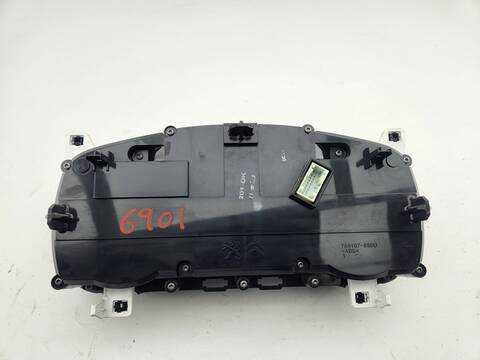 Foto 3ª: Cuadro de Instrumentos Citroen Berlingo CONTRLOL M 99CV 73KW FURGON [BH02] (2018)
