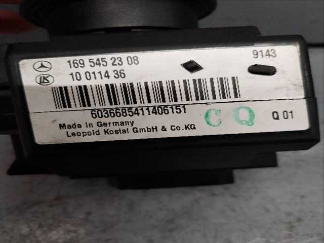 Foto 4ª: Antirrobo Mercedes Clase B 180 2.0 CDI [D 640940] (2009)