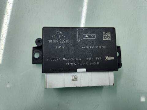 Centralita Motor ECU Citroen C4 1.2 PURETECH 130 BAHNSA BAHNSB) 131CV 96KW