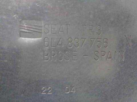 Foto 3ª: Elevalunas Eléctrico Delantero Derecho Seat Ibiza COOL 64CV 47KW [ASY] (2004)