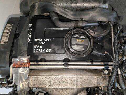 Foto 2ª: Motor Completo Seat Altea BKD (2005)