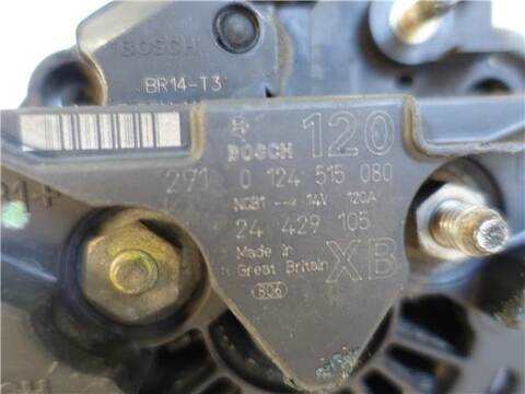 Foto 3ª: Alternador Opel Vectra 2.2 DTI 16V BERLINA 125CV 92KW [Y 22 DTR] (2002)