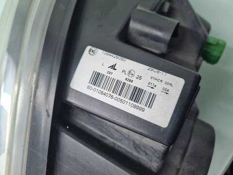Foto 4ª: Faro Izquierdo Fiat Ducato 130 RS 4035 MM) L4H2) 131CV 96KW FURGON [F1AGL411D] (2018)