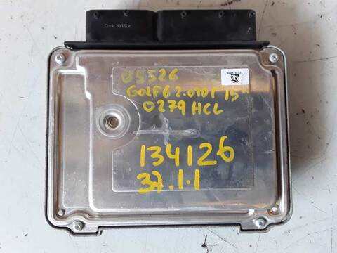 Foto 3ª: Centralita Motor ECU Volkswagen Golf ADVANCE 2.0 TDI 140CV (2003)
